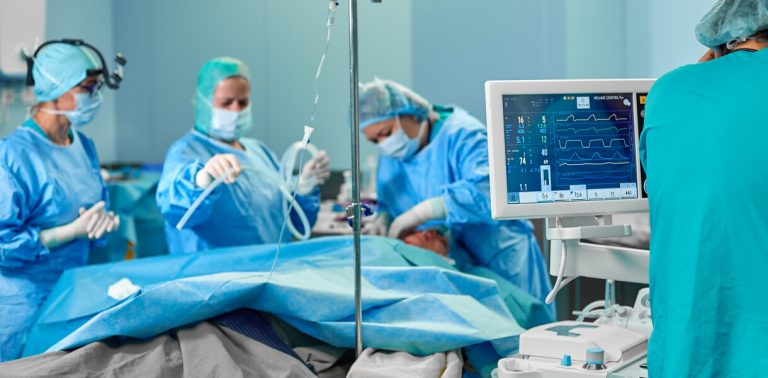 Prostat MR-TRUS füzyon biyopsi ameliyathane görüntüsü